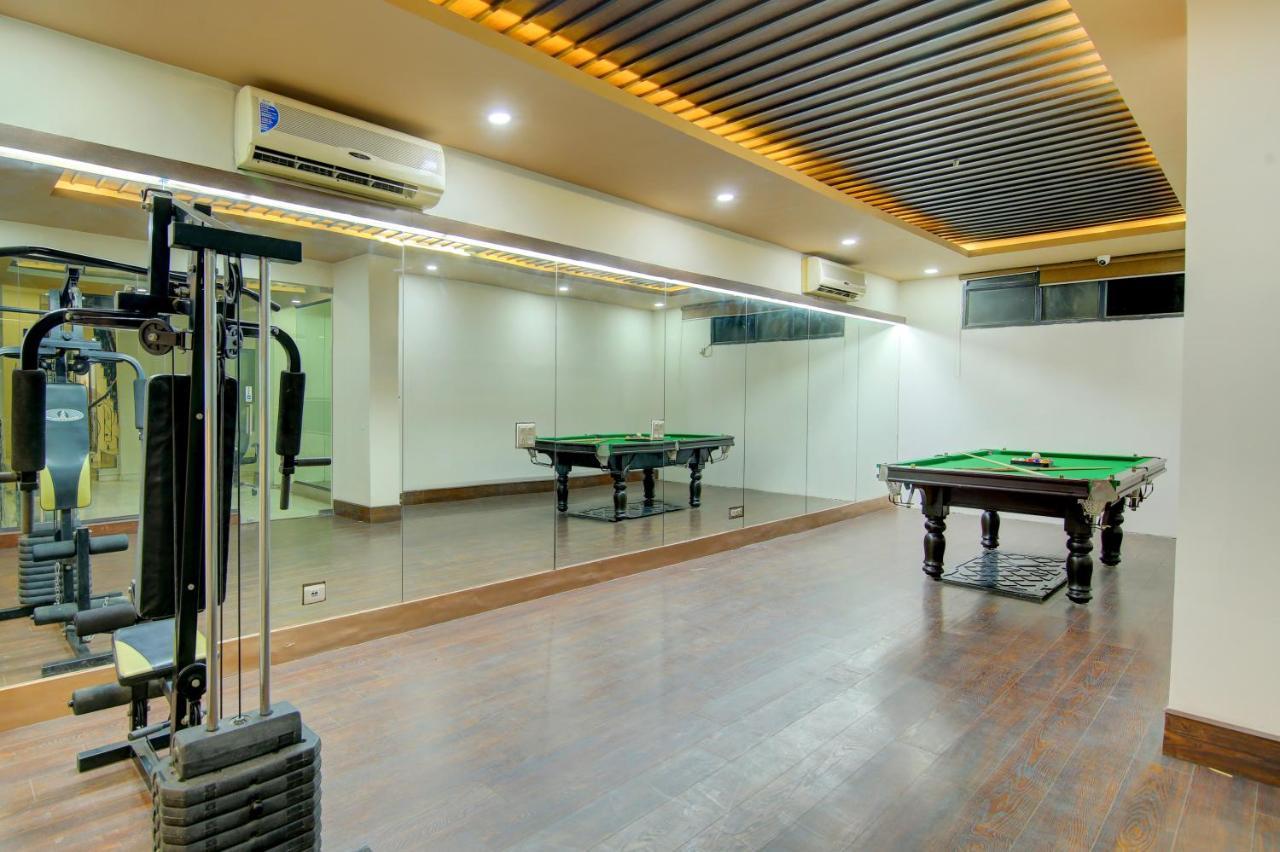 Fabhotel Staywell Gurgaon Exterior foto