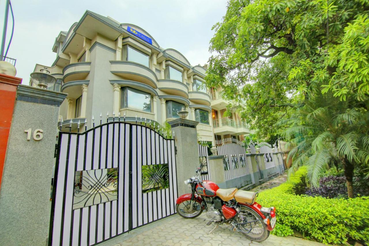 Fabhotel Staywell Gurgaon Exterior foto