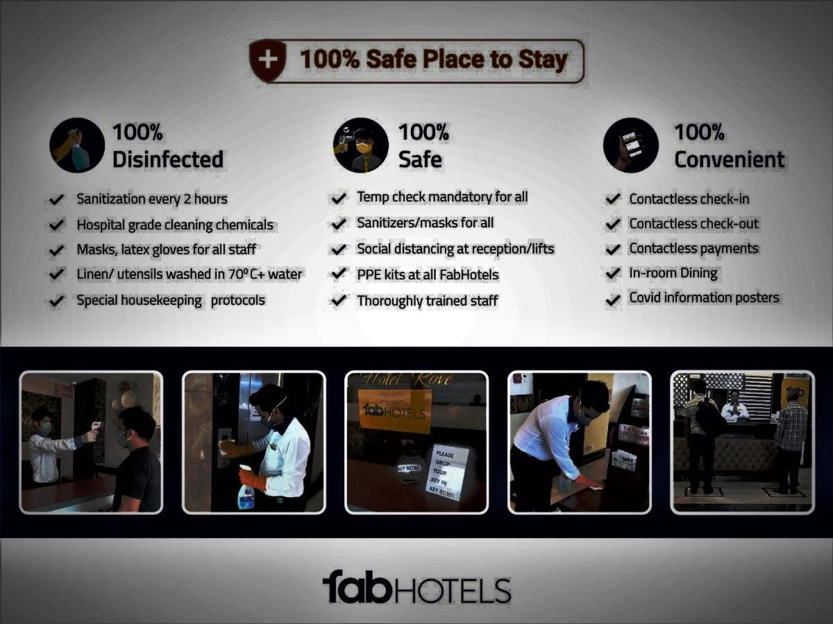 Fabhotel Staywell Gurgaon Exterior foto
