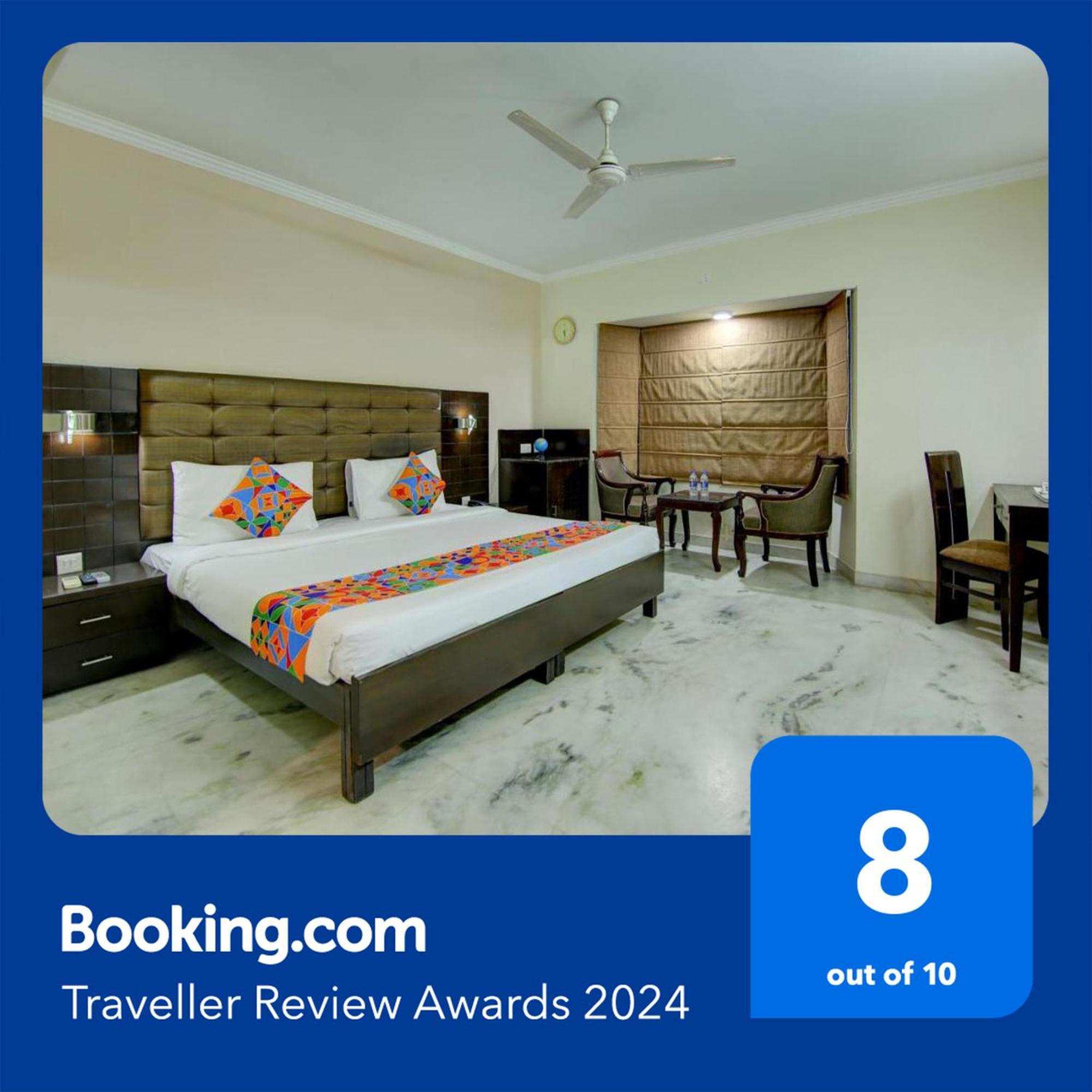 Fabhotel Staywell Gurgaon Exterior foto